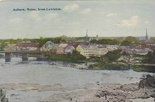 Maine Lewiston Auburn from lewiston