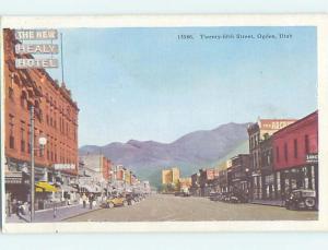 Linen SHOPS &NEWLY BUILT HEALY HOTEL Ogden Utah UT hs3603