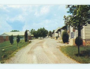 Unused Pre-1980 CEDAR CREST MOTEL Denver Pennsylvania PA u2706