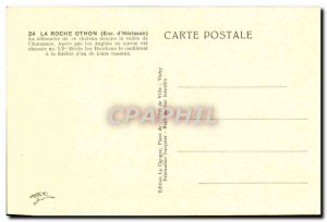 Old Postcard Chateau De La Roche Othon