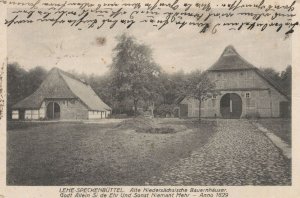 Bremerhaven Lehe Speckenbuttel German Old Postcard