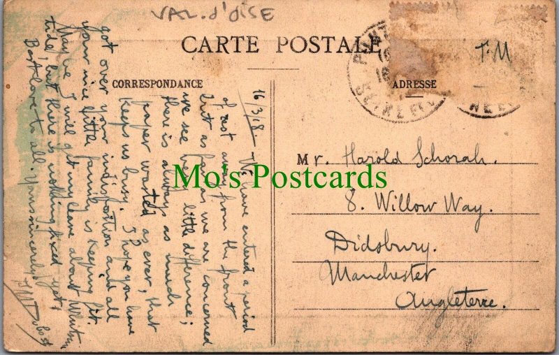 France Postcard - Pontoise - Rue Du Pas-d'Ane, Île-de-France, Val-d'Ois  RS30990