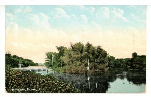 NH - Tilton. Winnipesaukee River & The Island