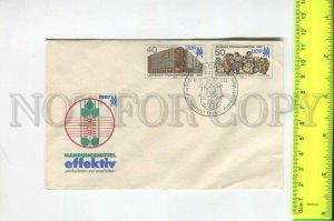 466616 1987 East Germany GDR Leipzig Fair Postal Stationery postal FDC