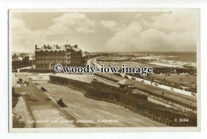 aj0271 - Esplanade & Marine Gardens , Fleetwood , Lancashire - postcard