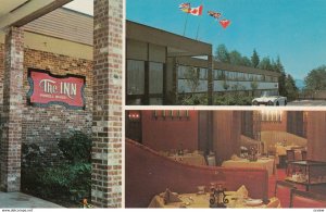 POWELL RIVER, British Columbia, Canada, 1940-60s; The Inn, 3-views