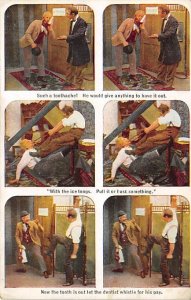 Occupation, Dentist Post Card Multiple Dental Pics Unused