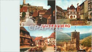 Modern Postcard Kaysersberg Alsace This very ancient cites wine has maintaine...