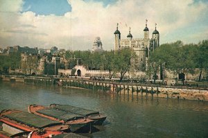 Postcard Within The Tower English History Palace Fortress Barracks Prison London