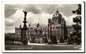 Postcard Old Museum Wien I Naturhistor