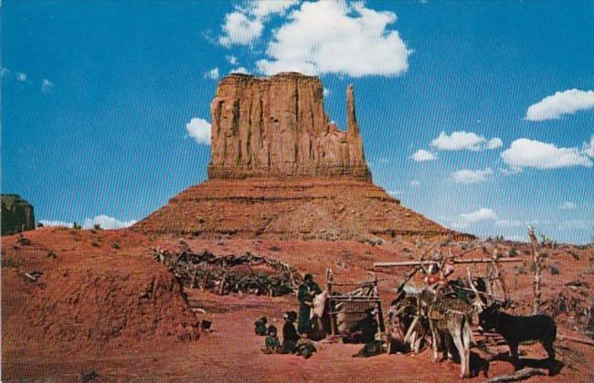 Arizona Monument Valley Mitten Butte