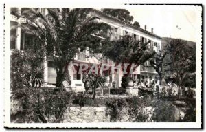 Old Postcard The Breeze Rest House Grasse Route Napoleon