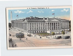 Postcard The United States Treasury Washington DC