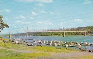 Scenic Ohio River At Madison Indiana