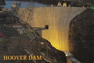 Nevada Hoover Dam At Night