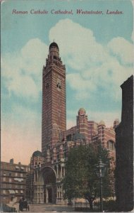 London Postcard - Roman Catholic Cathedral, Westminster  DC341