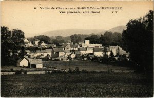 CPA Vallee de Chevreuse St-Remy-les-Chevreuse - Vue generale, Cote Ou (103209)