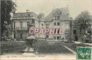 Postcard Old Vichy Le Pavillon Sevigne N D