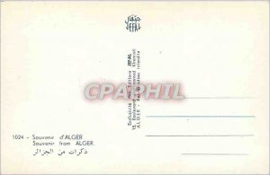 Old Postcard Souvenir ALGIERS
