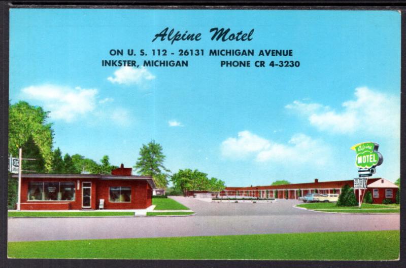 Alpine Motel,Inkster,MI