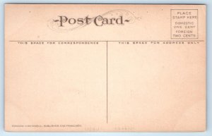 ASTORIA, OR Oregon  ~  U.S. POST OFFICE  c1910s  Clatsop County Postcard
