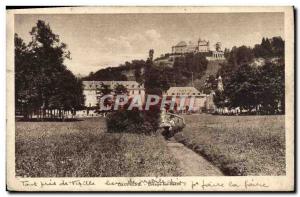 Old Postcard Dauphine Uriage les Bains