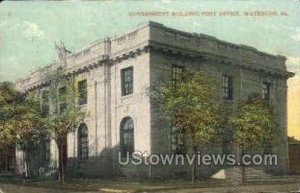 Government Building - Waterloo, Iowa IA  