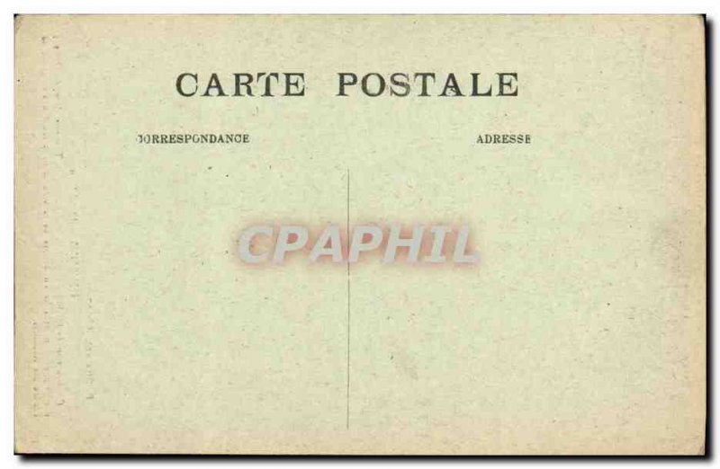 Old Postcard Tournus Hotel God