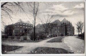 Masonic Home, Utica NY