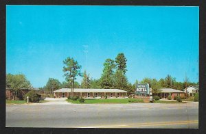 Royal Motel from Street Camden SC Unused c1950s