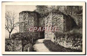 Old Postcard Chateau Thierry Porte Saint Jean