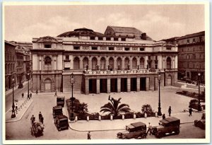 Postcard - Royal Opera House - Rome, Italy