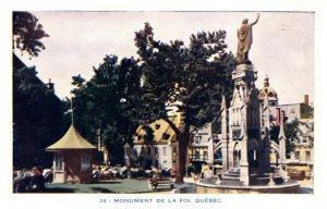 Canada  Quebec Monument de la Foi