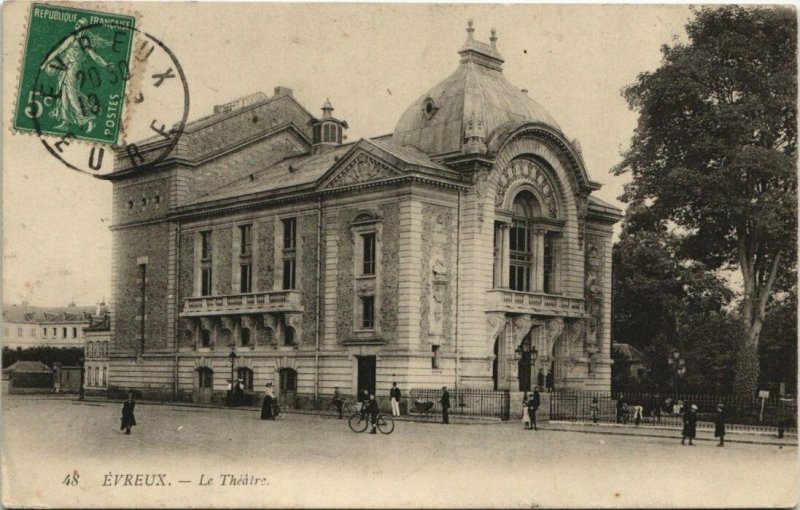 CPA ÉVREUX-Le Théatre (28968)