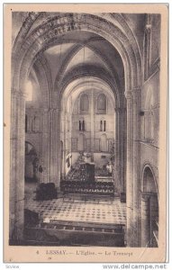 Lessay , Manche , France , 00-10s L'Eglise.-Le Transept