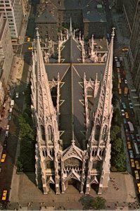 New York City St Patrick's Cathedral