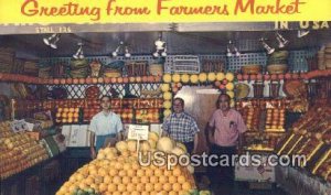 Farmers Market - Los Angeles, California CA  