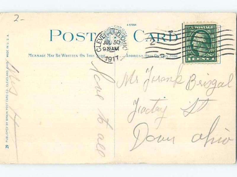 W-Border SHORELINE Cleveland Ohio OH hp5952