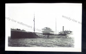 ta1992 - Shell Oil Tanker - Felania - built 1914 - photograph 5.5 x 3.5