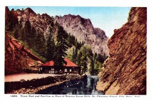 Postcard HOUSE SCENE State of Colorado CO AR7244