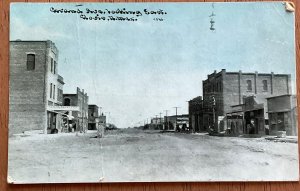 Coronado Ave Street Scene Clovis NM PM 12/13/1920 LB