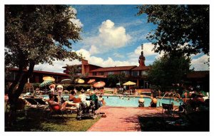 Postcard HOTEL SCENE Fort Worth Texas TX AQ3873