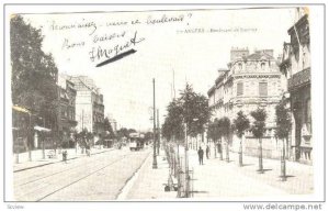 Angers (Maine-et-Loire), France, PU-1907, Boulevard de Saumur