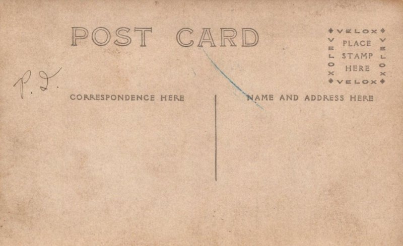 RPPC CANOE SKIFFS PHILIPPINES ISLANDS REAL PHOTO POSTCARD (c. 1910)