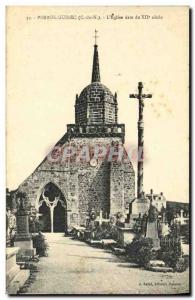 Old Postcard Perros Guirec The church dates from the XII th century