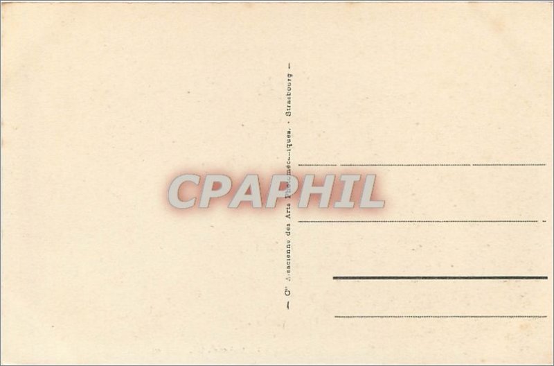 Old Postcard HIGH VOSGES