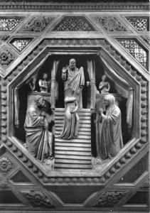 B58244 La Santa Bambina nell`ascesa al Tempio Firenze   italy