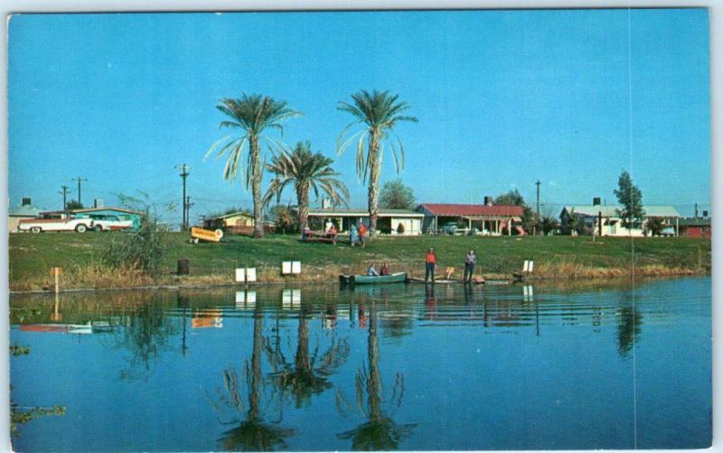 YOUNGSTOWN, Arizona  AZ   RETIREMENT COMMUNITY ca 1958  Postcard