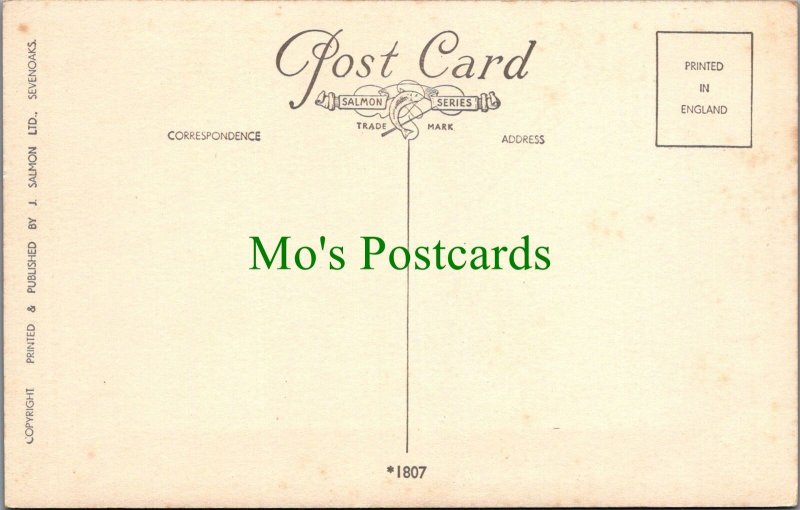 Devon Postcard - The Lawn, Dawlish RS32256