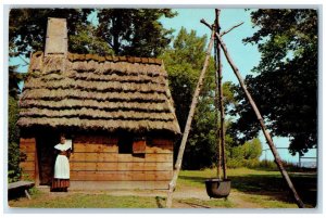c1960's Lady Arbella House Pioneer Village Salem Massachusetts MA Postcard 